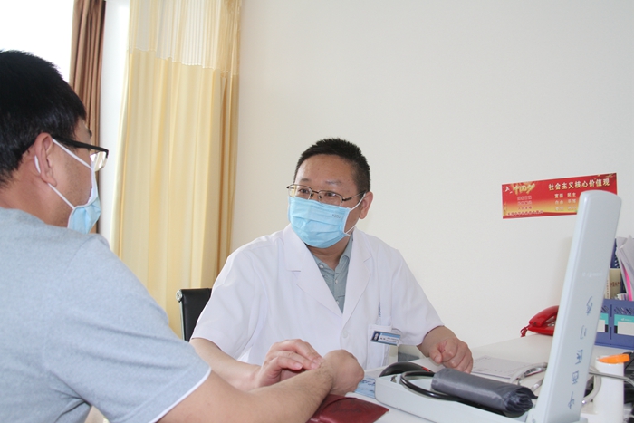 赵军:为患者解除病痛是我最大的追求