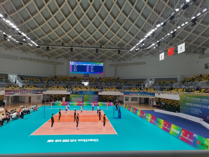 第十四届全运会男子排球,十四运会榆林赛区男排比赛