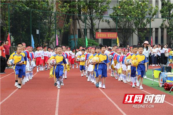 长沙市中小学生校园足球联赛录像,长沙小学足球联赛