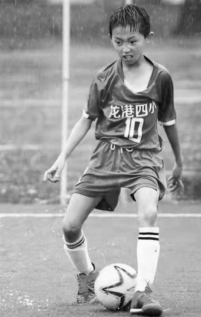 这位龙港足球小将成全省唯一
