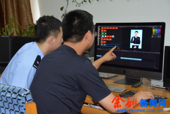 青年民警周燚鹏：我为余姚反诈代言