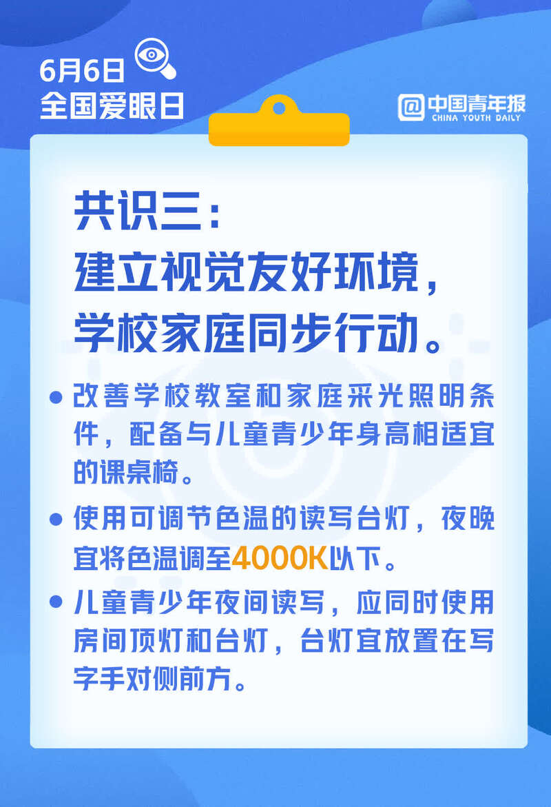 6月5日全国爱眼日近视防控系列,全国爱眼日儿童青少年近视防控