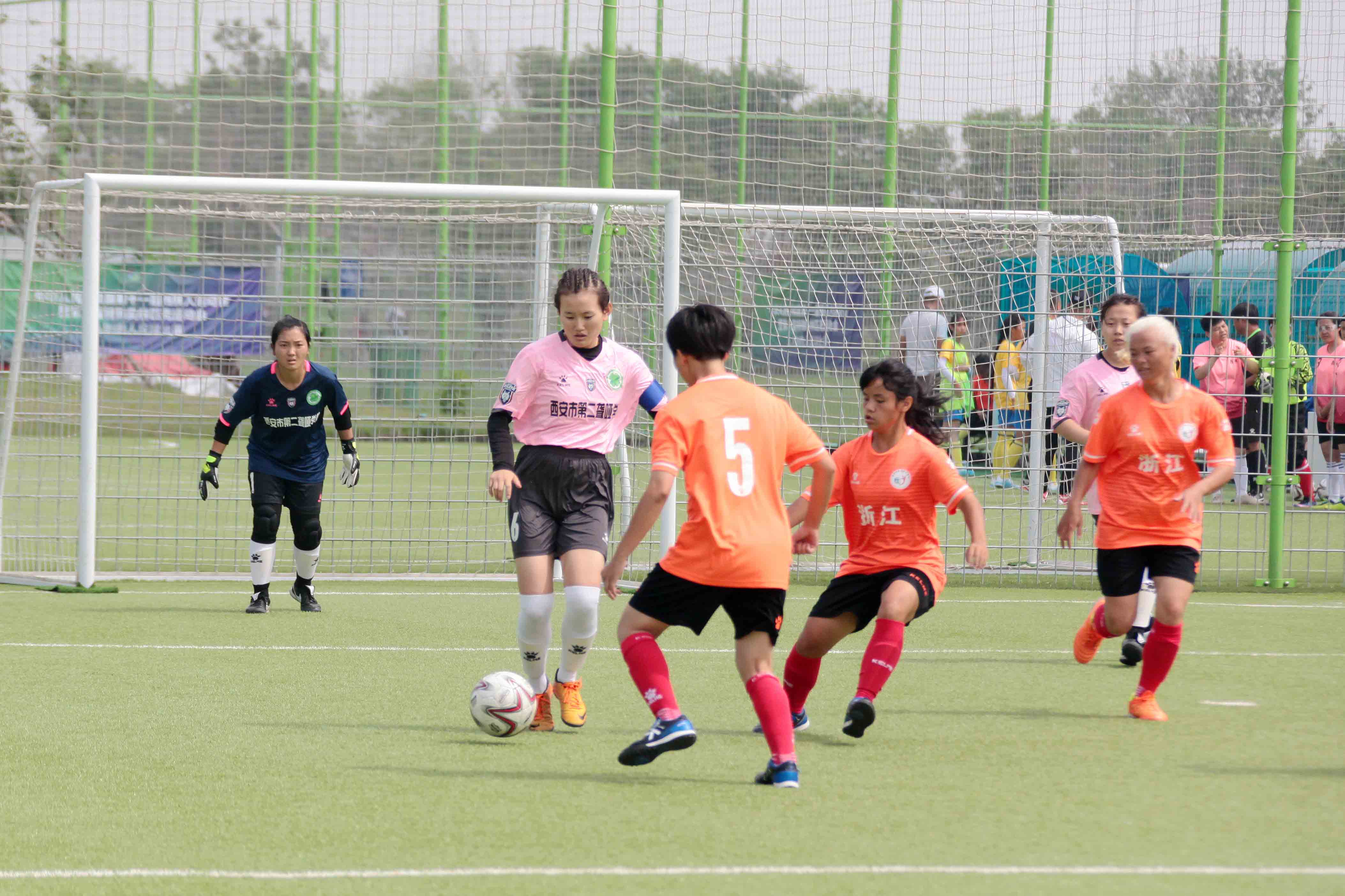 全国第十一届残运会五人制聋人足球比赛在青开幕