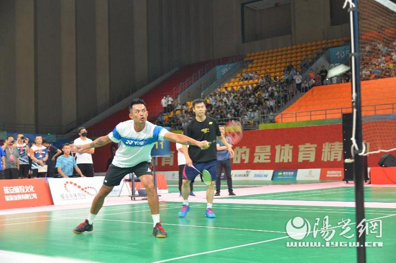 林丹羽毛球精英赛延安单打,2021林丹羽毛球赛延安站比赛时间