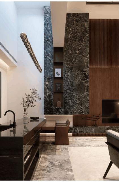 自然主义与现代东方居住哲学-描绘都市新贵自在居心地/于强×星河地产