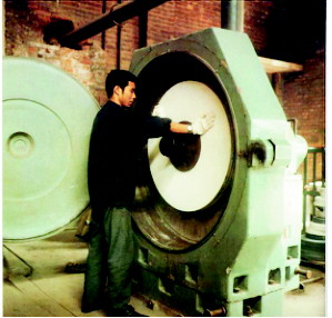 上世纪山东淄博工业发展史老照片,淄博工业区老照片