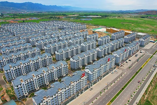 浑源县喜洋洋,村民喜洋洋