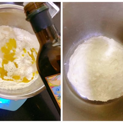 懒人制作披萨不用芝士,自制好玩的可口美味的披萨