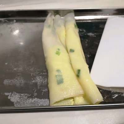 简单好做的肠粉早餐,如何自制净蛋肠粉