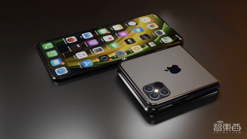 苹果折叠屏概念手机,苹果折叠屏手机前景
