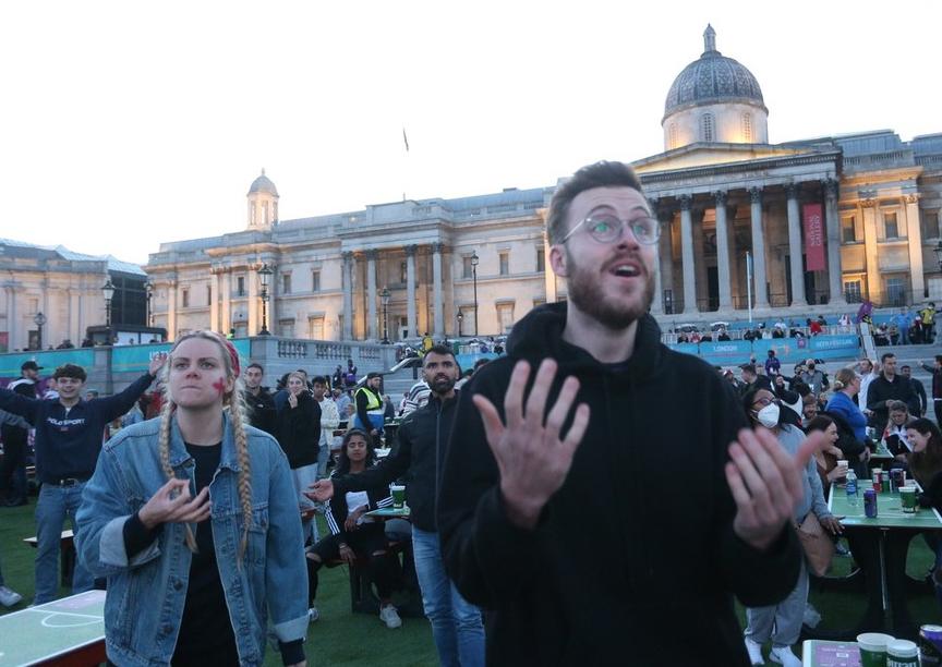 英格兰蓝色雄狮,英格兰雄狮