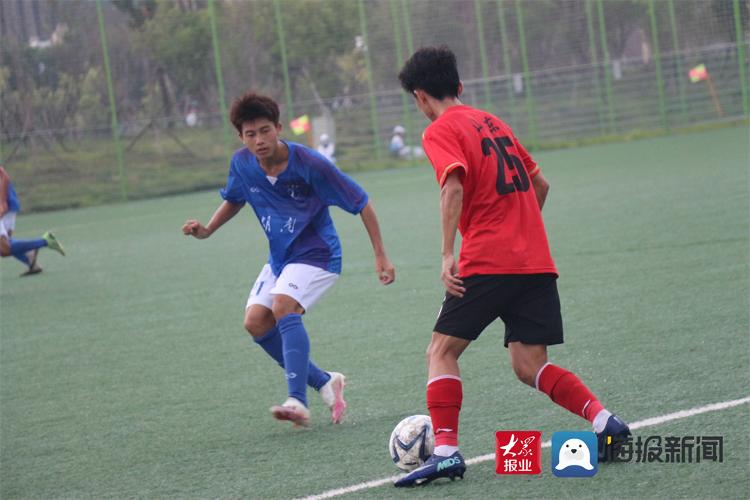 青岛中学生夺得山东省足球冠军,青岛实验学校足球队冠军