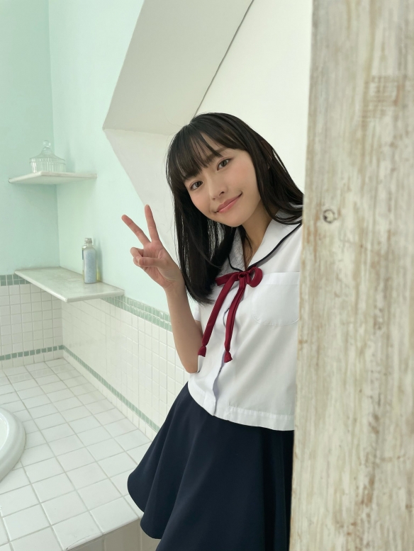 新垣结衣美少女,日本名模新垣结衣