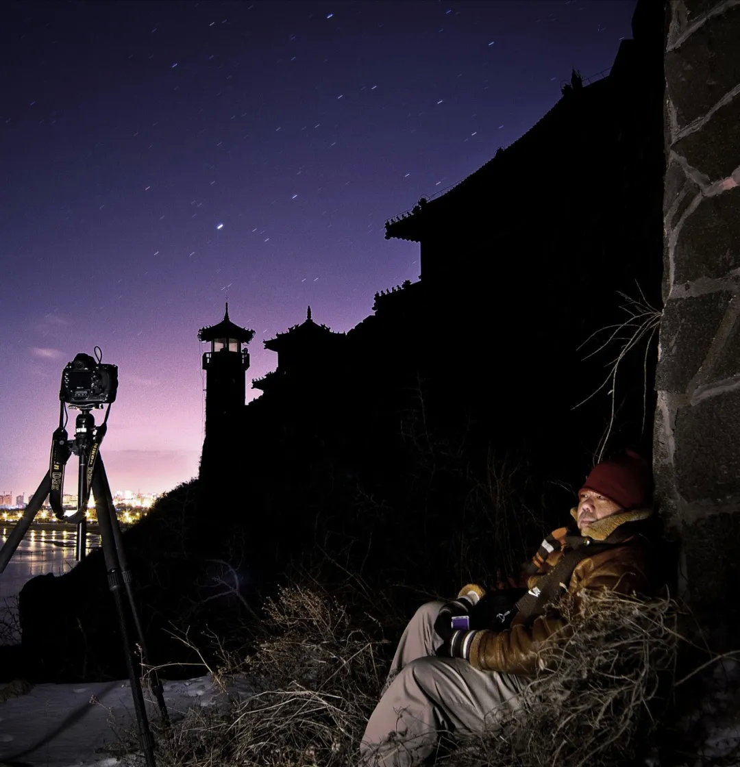 蓬莱的绿色大海,蓬莱的海滨路