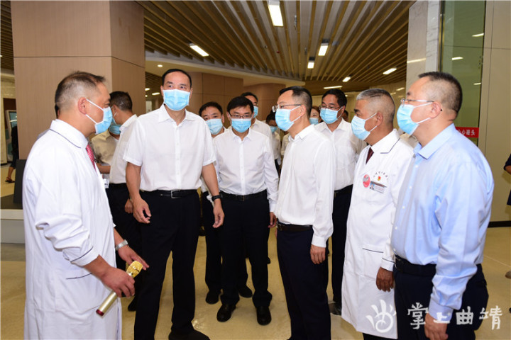 曲靖市中医医院地址,曲靖市中医医院新院