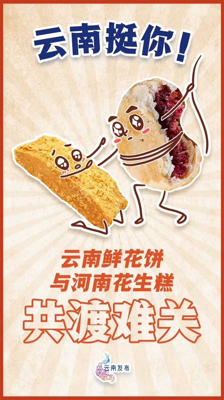 河南，挺你！来自云南的“暖心礼包”请查收