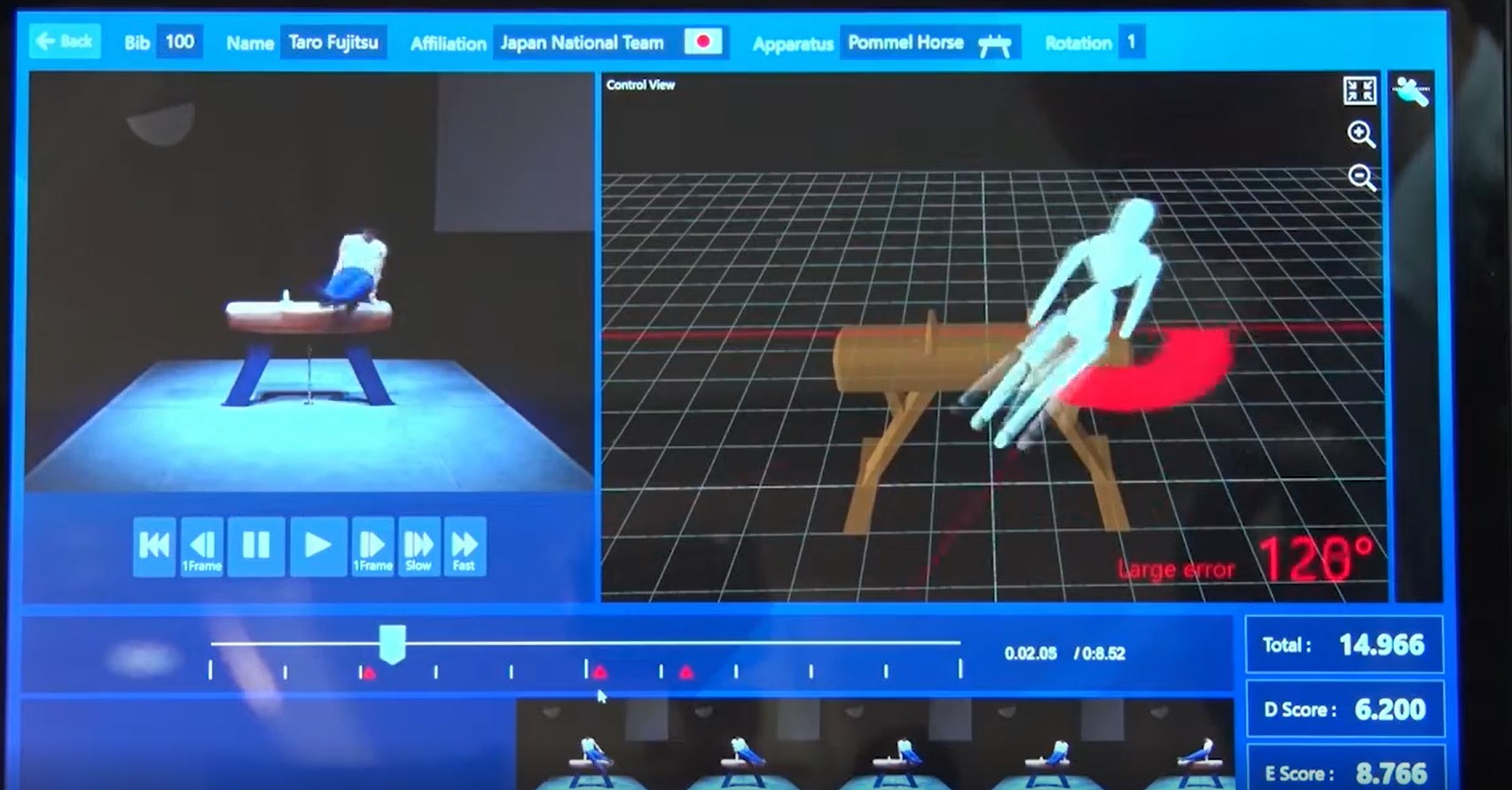 当科技遇上国风,当体育遇上科技