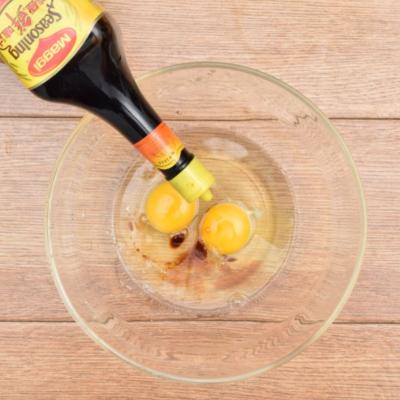 微波炉海参鸡蛋羹,小米汤海参鸡蛋羹