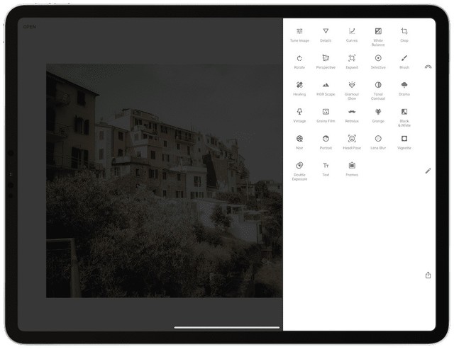 ipad编辑照片,ipadpro最好用的照片编辑软件