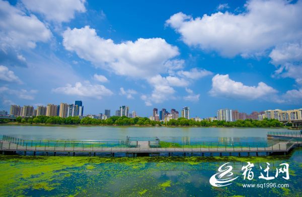 桥！宿迁的“颜值”担当