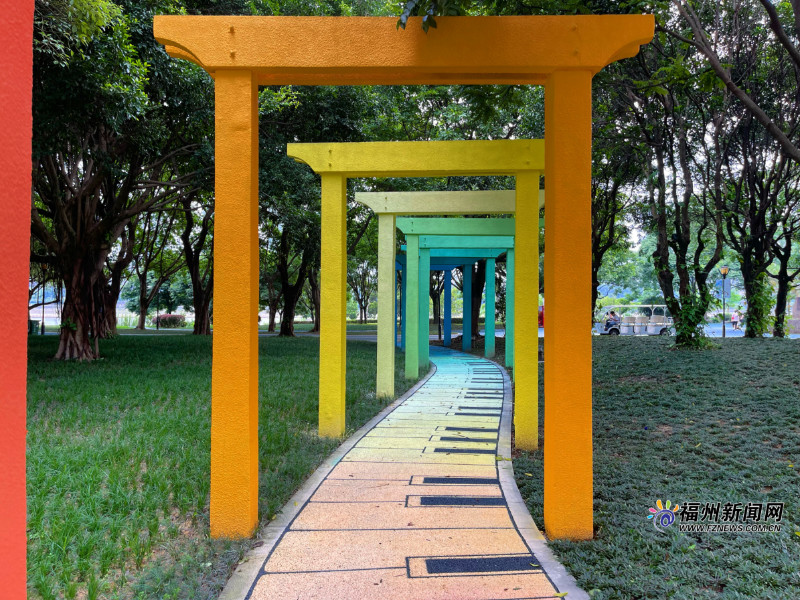 福州公园2022网红打卡地闽江公园,闽江公园网红打卡点