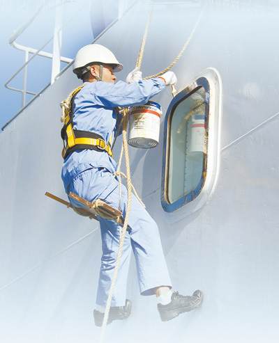 随远望6号船远行