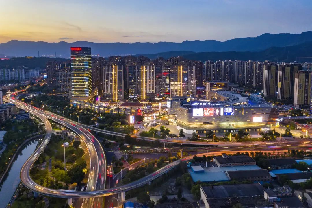 福州晋安区东二环改造,福州东二环泰禾广场变化