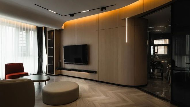 致美致诚室内设计张林：枕上诗书闲处好，门前风景雨来佳