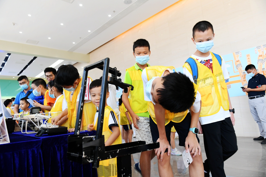 广佛小记者探秘天然气之旅，践行低碳环保理念