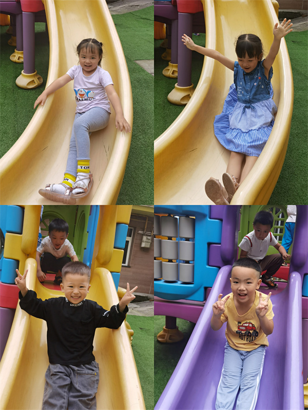 时光恰好相约初秋——记雨城区一幼开学第一天