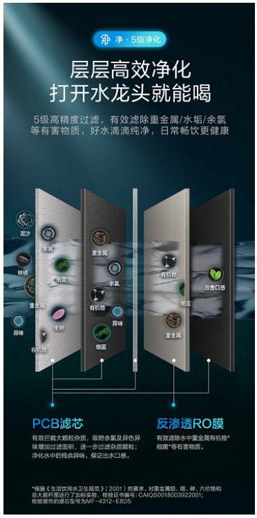 美的极光和澎湃净水器,美的净水器双出水直饮