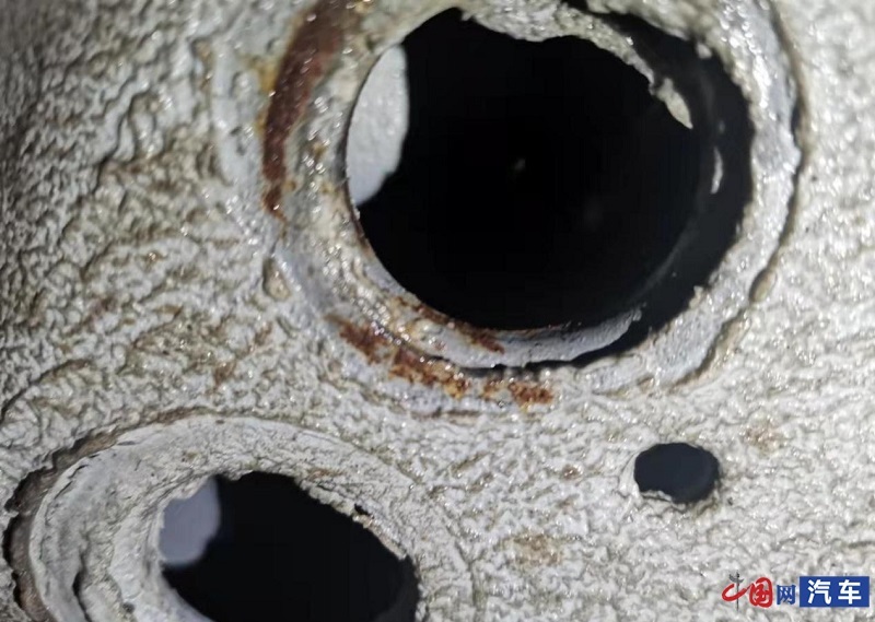 奇瑞瑞虎8生锈原因,奇瑞瑞虎8底盘铸铁件生锈