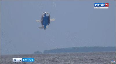 未来感十足的地效飞行器,里海怪物地效飞行器怎么坠落的