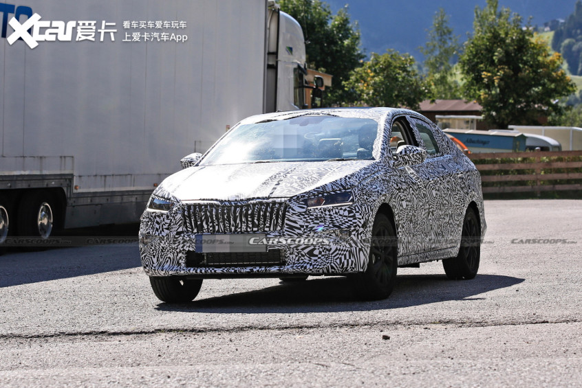 新款上市斯柯达,斯柯达slavia试驾