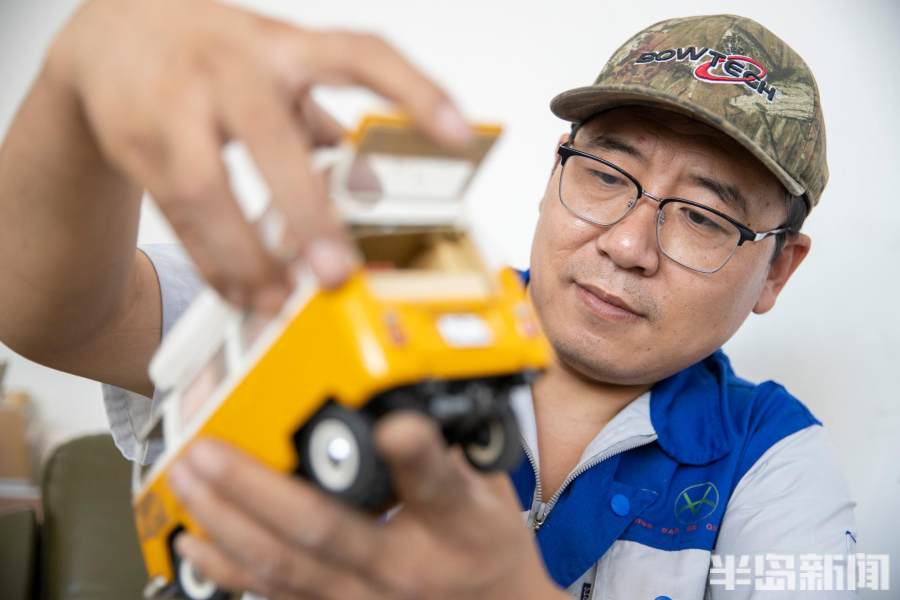 纯“爷”们！一把尺子量全球，青岛有位老爷车复刻大咖，快来围观