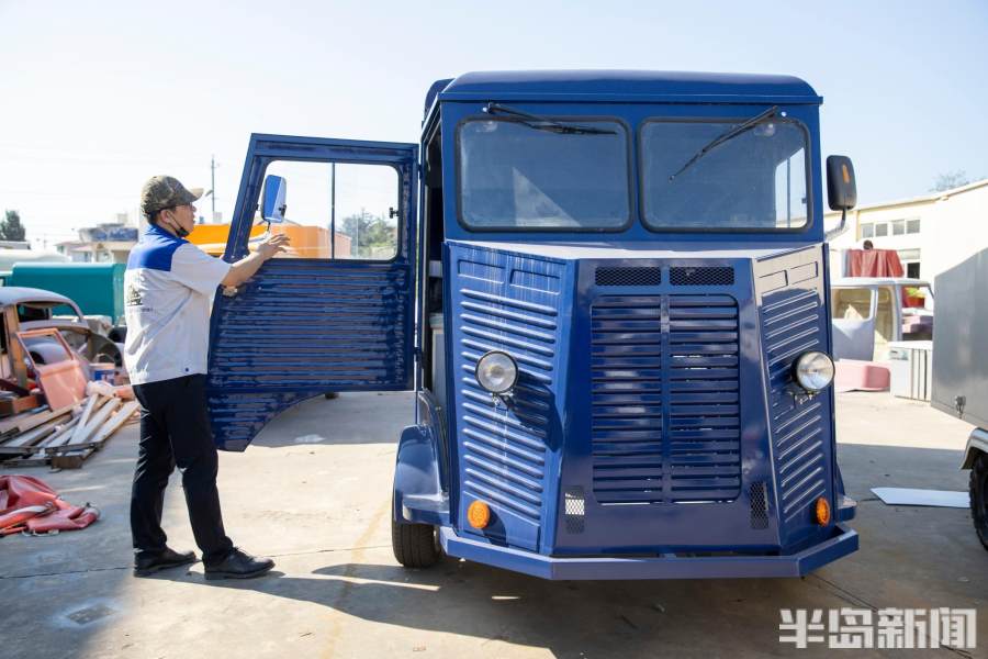 纯“爷”们！一把尺子量全球，青岛有位老爷车复刻大咖，快来围观