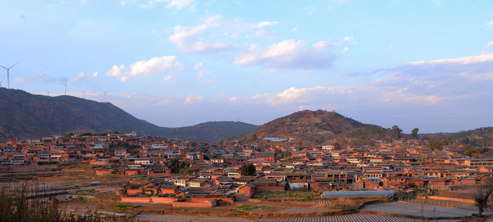 迤沙拉民族文化村四大家族,彝族迤沙拉村