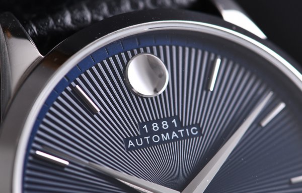 摩凡陀腕表,瑞士摩凡陀1881系列自动机械腕表