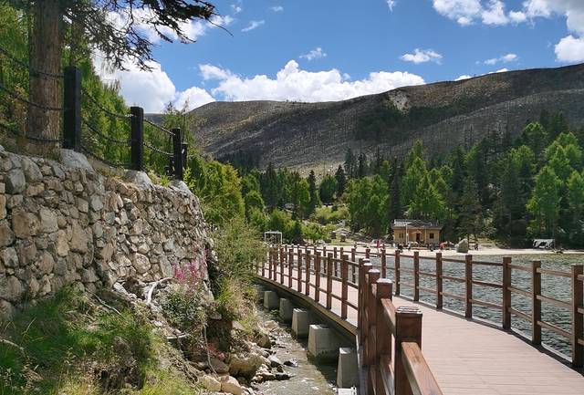 康定情歌木格措风景区自驾攻略,康定情歌木格措风景区舞蹈