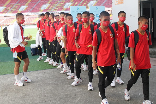 杨晨谈训练,杨晨谈青训