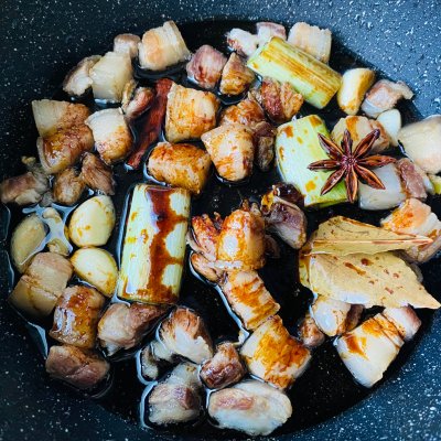 家常红烧肉鲍鱼怎么做最好吃,做鲍鱼红烧肉的教程