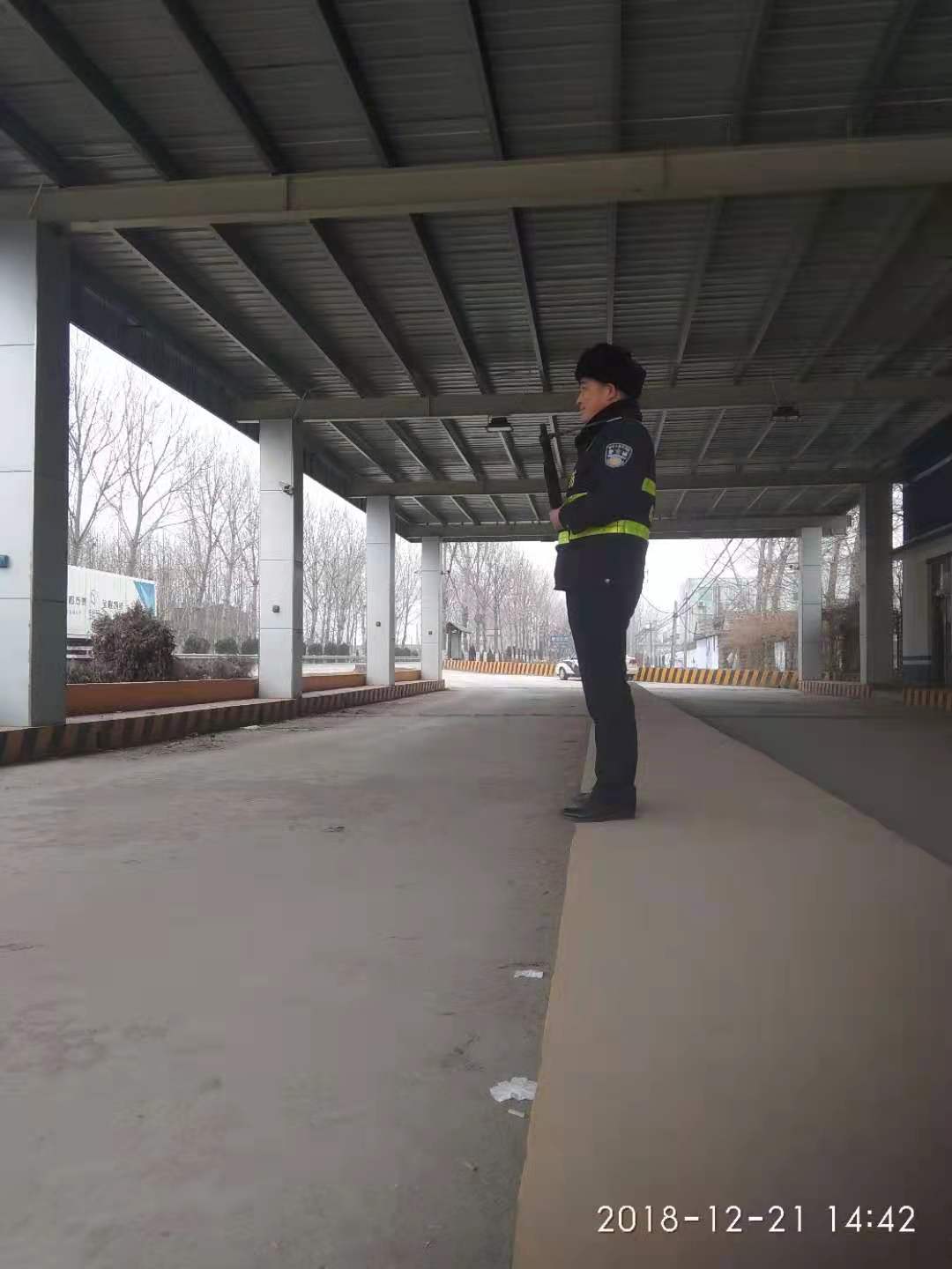 服务群众新*途征**，退役老兵再启程---曹庄镇后河口网格员赵成