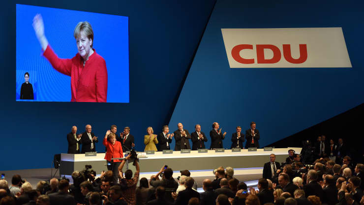 德国新总理人选或于圣诞节前揭晓，默克尔：忙了16年，退休好难