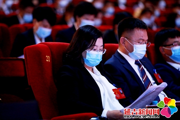 中国*产党共**延吉市第十六次代表大会隆重开幕