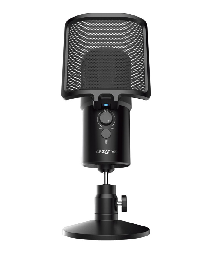 创新推出Live!MicM3USB麦克风售89新元