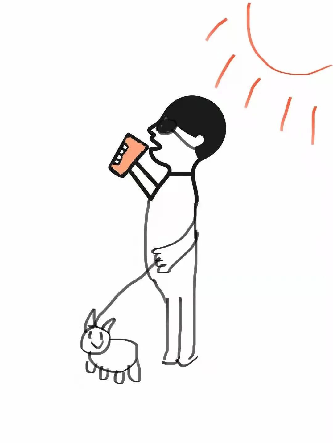 喜茶的标志设计说明,喜茶logo为什么选这个颜色