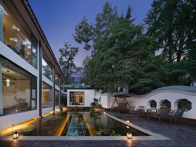 华住酒店集团旗下高端酒店品牌,华住酒店集团花间堂