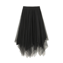 用型海西黑半身裙，f国江门民族长裙，衣丝平脑公司