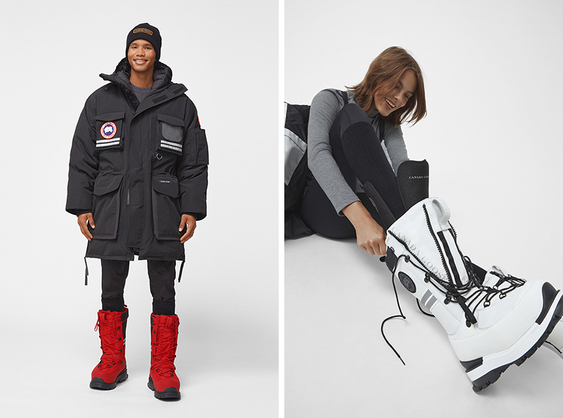 今日消费资讯:CanadaGoose首个鞋履系列即将发售、匡威推出暖冬城市适型系列