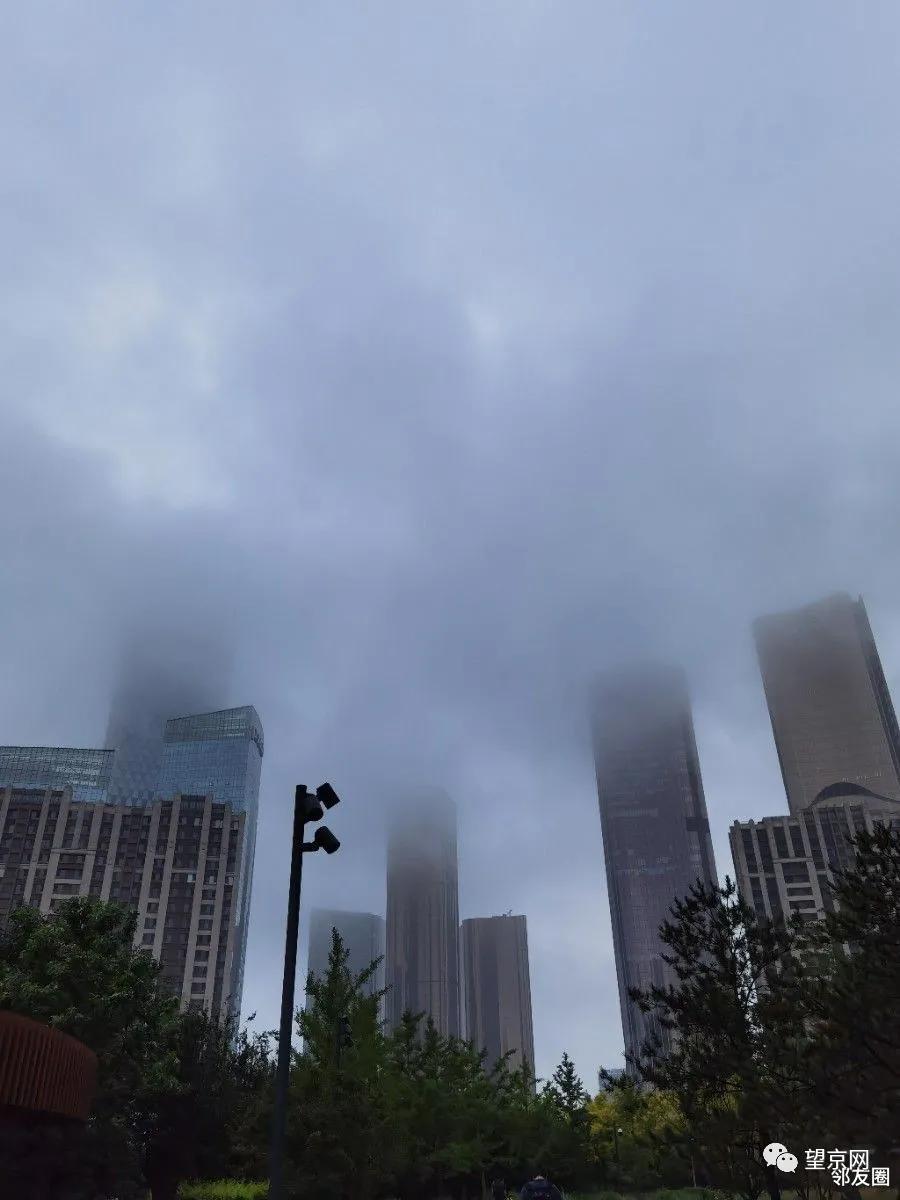 我们望京是仙境，不信你看